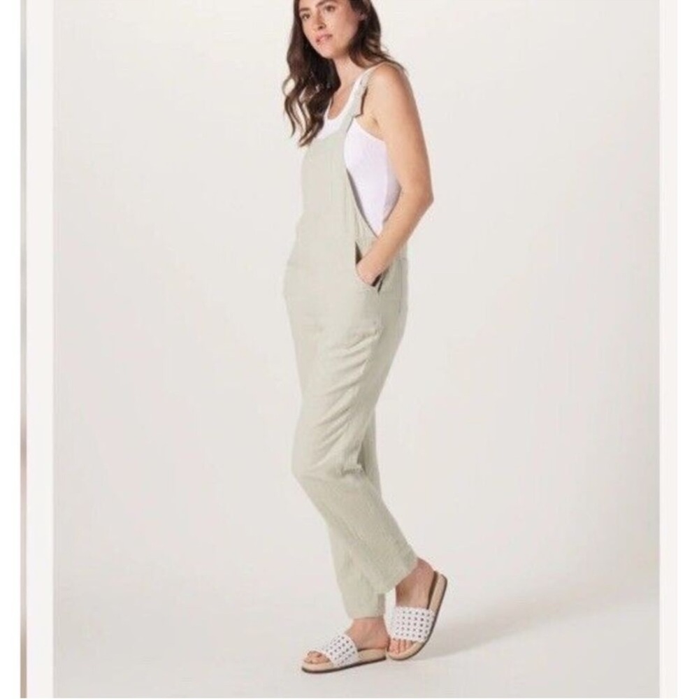 Light Sage Green Women's Overalls Jumpsuit